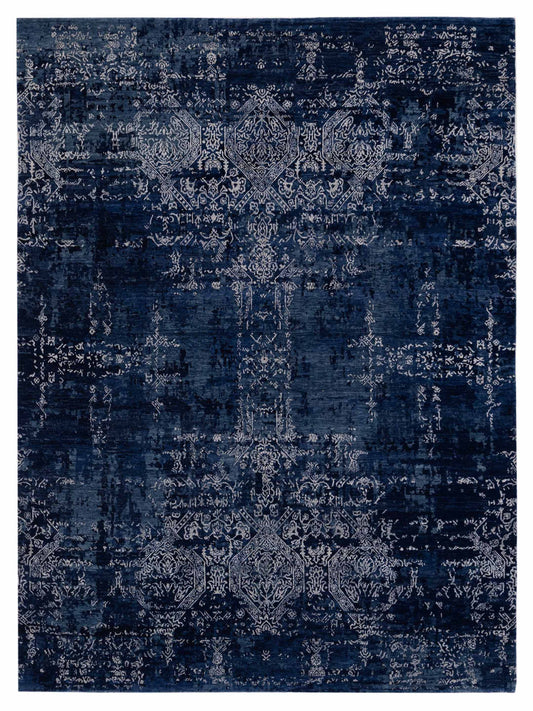 Siena Tibetino  Navy  Contemporary