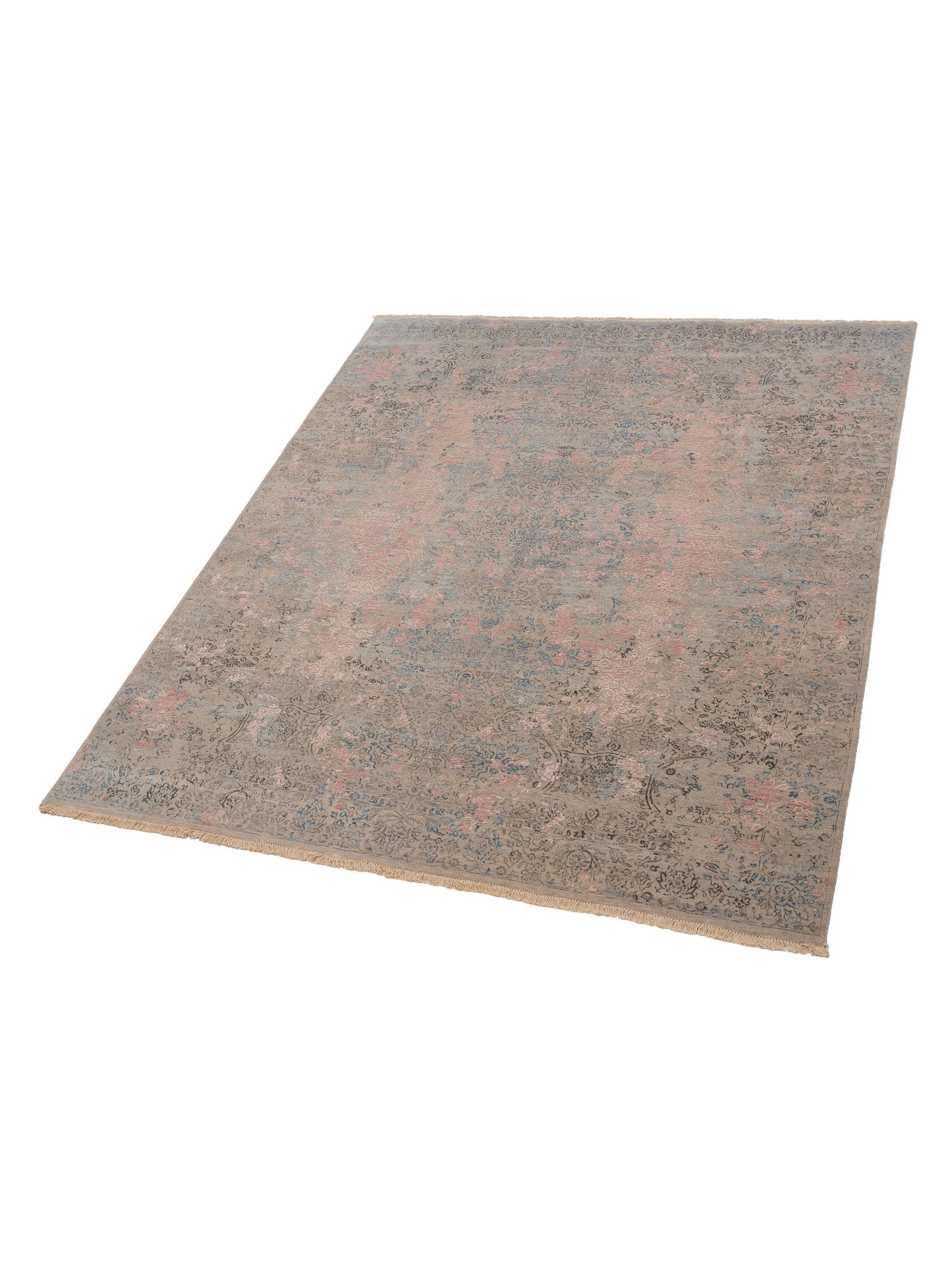Artavia Multi 8.1x9.10 Hand Knotted Rug