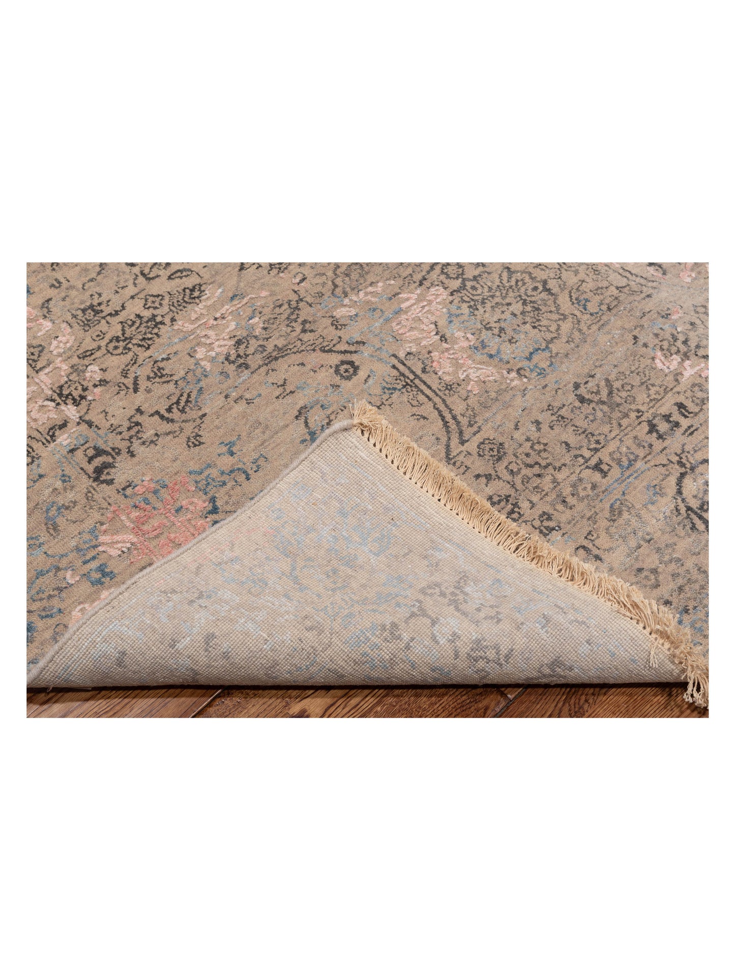 Artavia Multi 8.1x9.10 Hand Knotted Rug