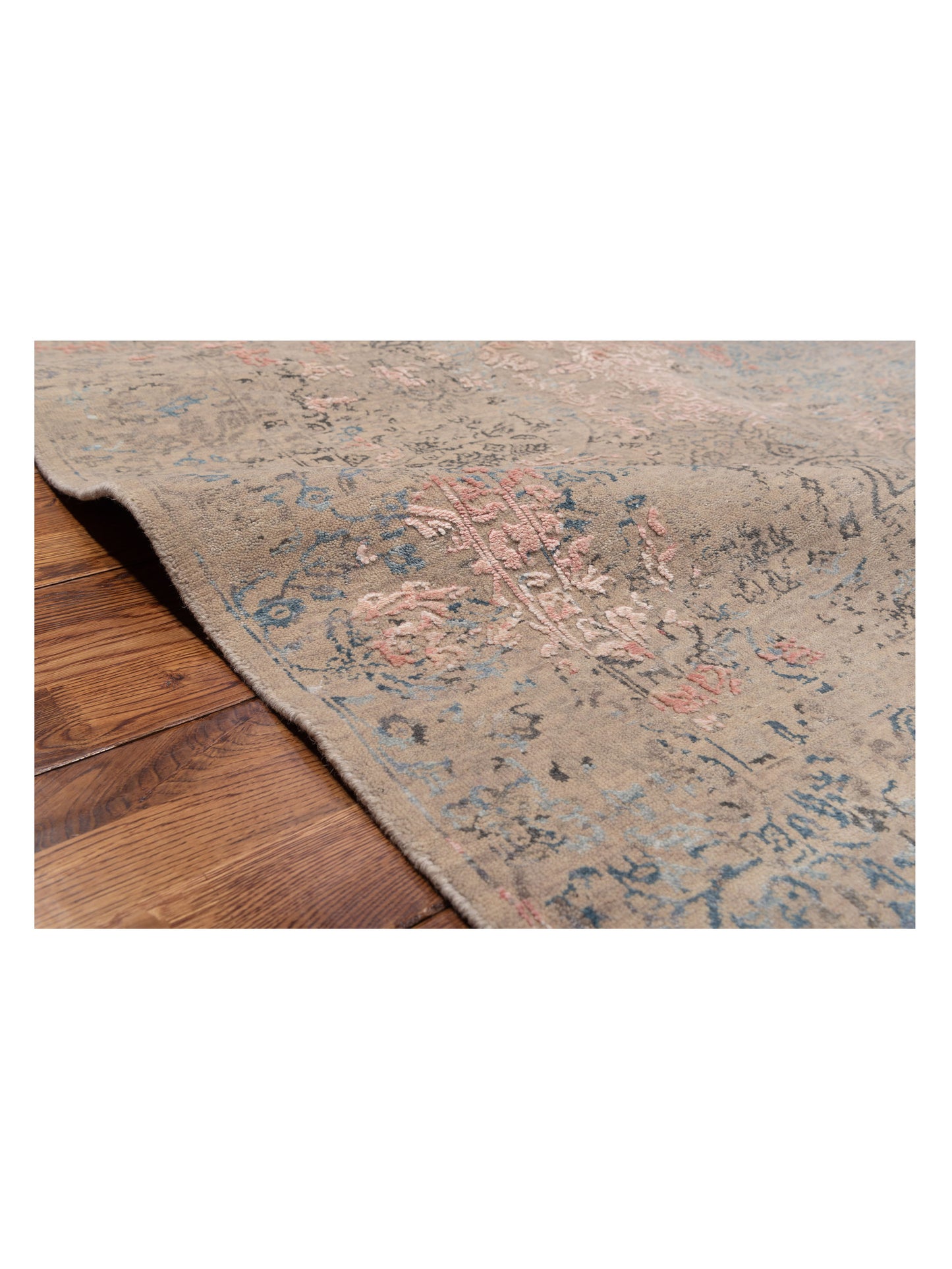 Artavia Multi 8.1x9.10 Hand Knotted Rug