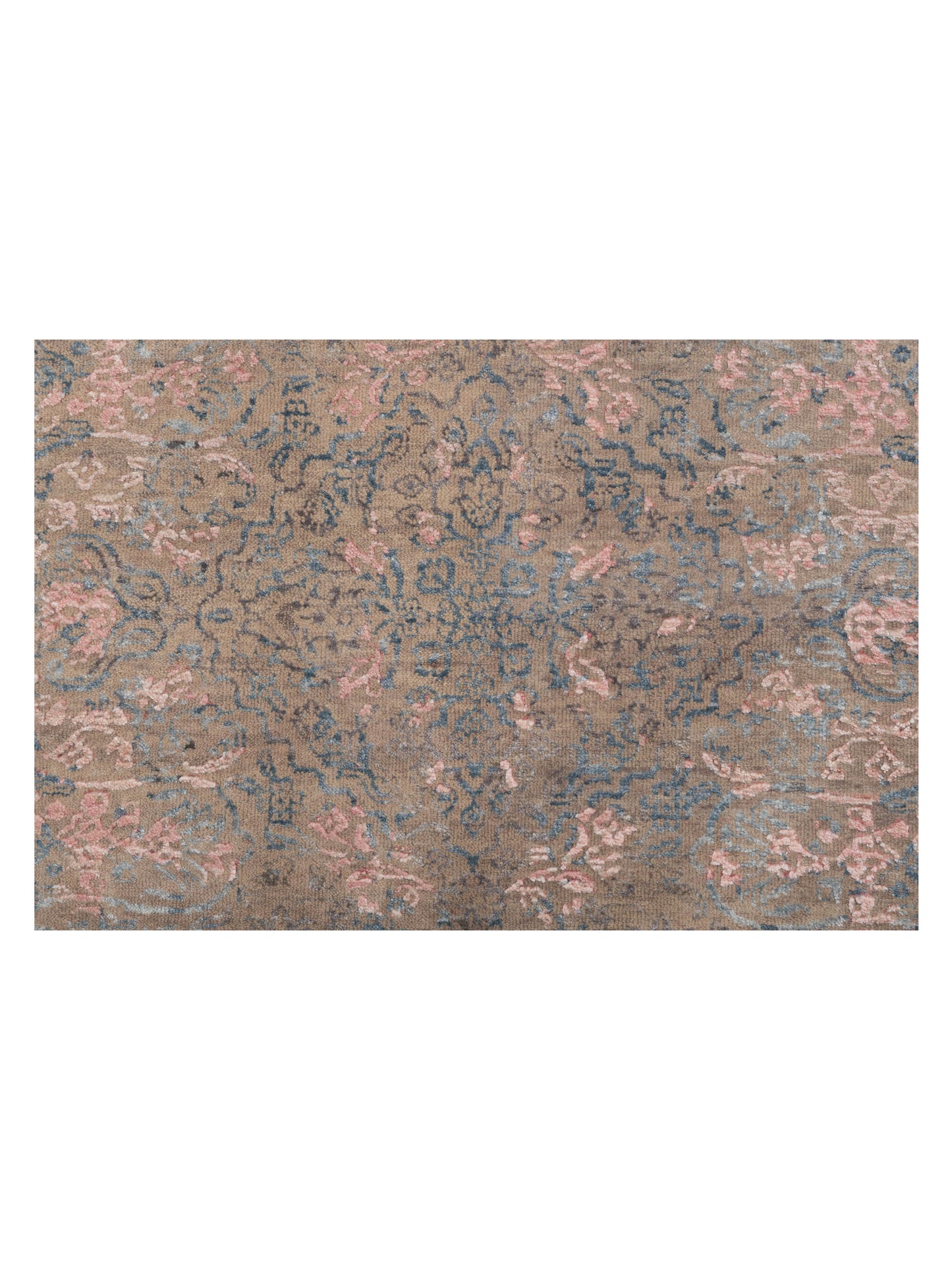 Artavia Multi 8.1x9.10 Hand Knotted Rug
