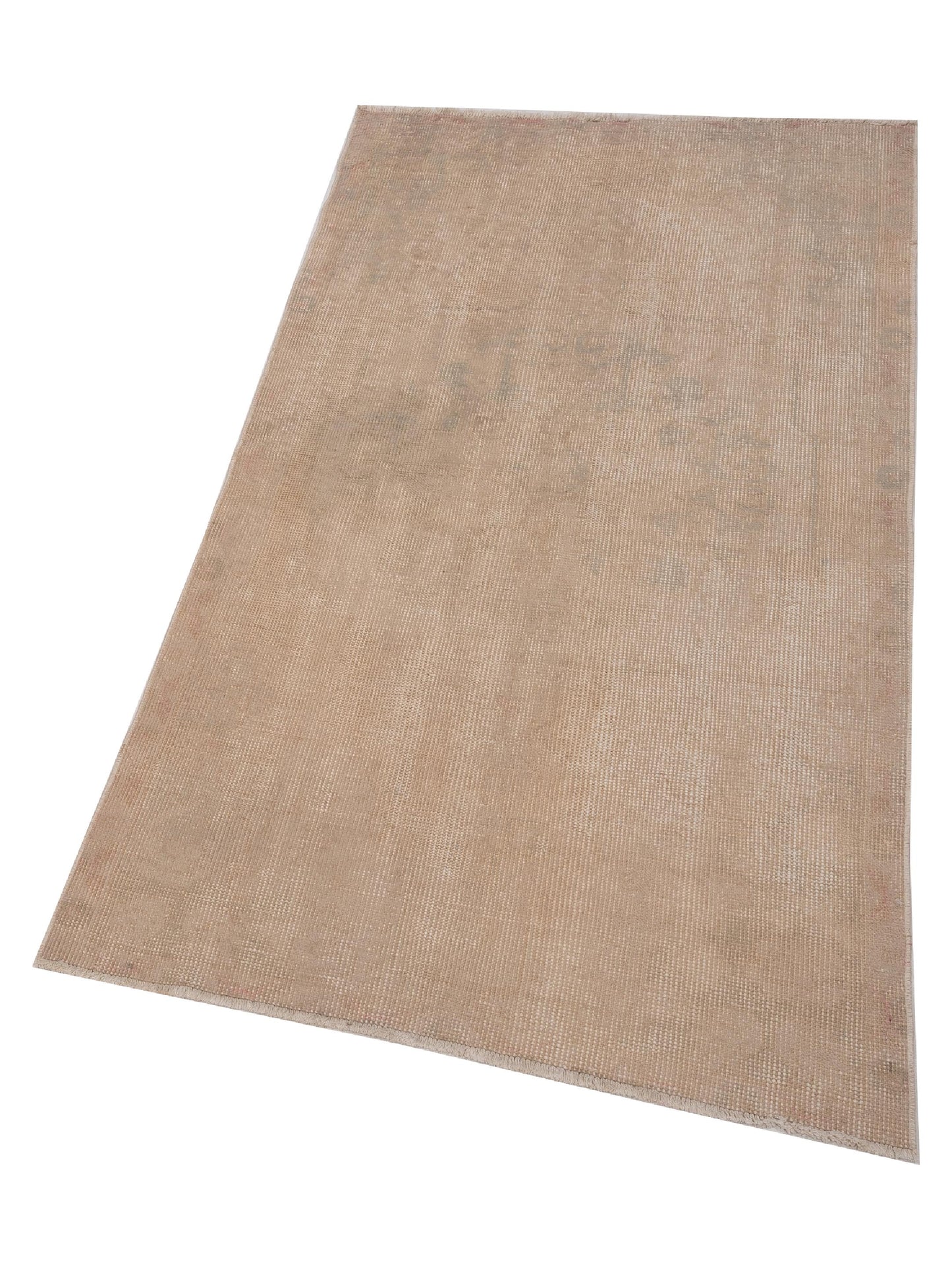 Nomadra Beige 3.11x6.8 Hand Knotted Rug