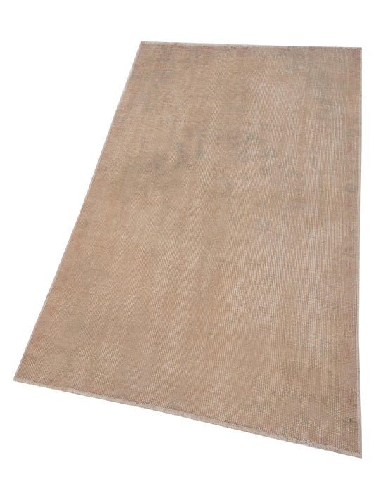 Nomadra Beige 3.11x6.8 Hand Knotted Rug