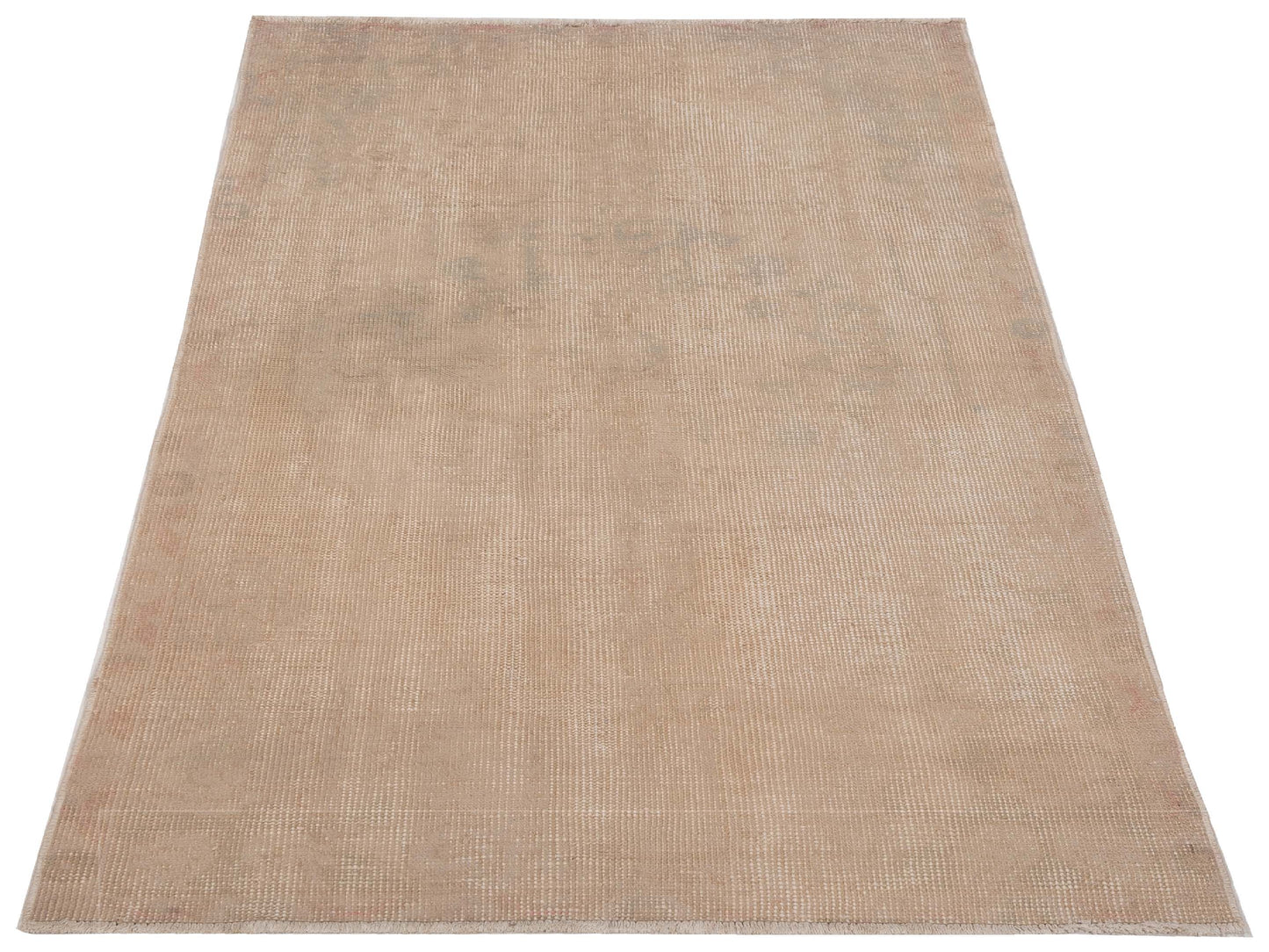 Nomadra Beige 3.11x6.8 Hand Knotted Rug