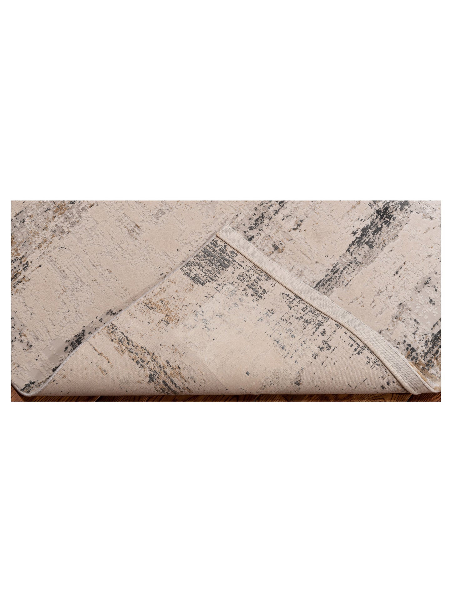 Calvera Silver Green 3.9x6 Machine Made Rug