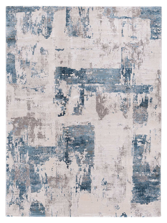 Bergamo Palermo  Beige Blue Contemporary
