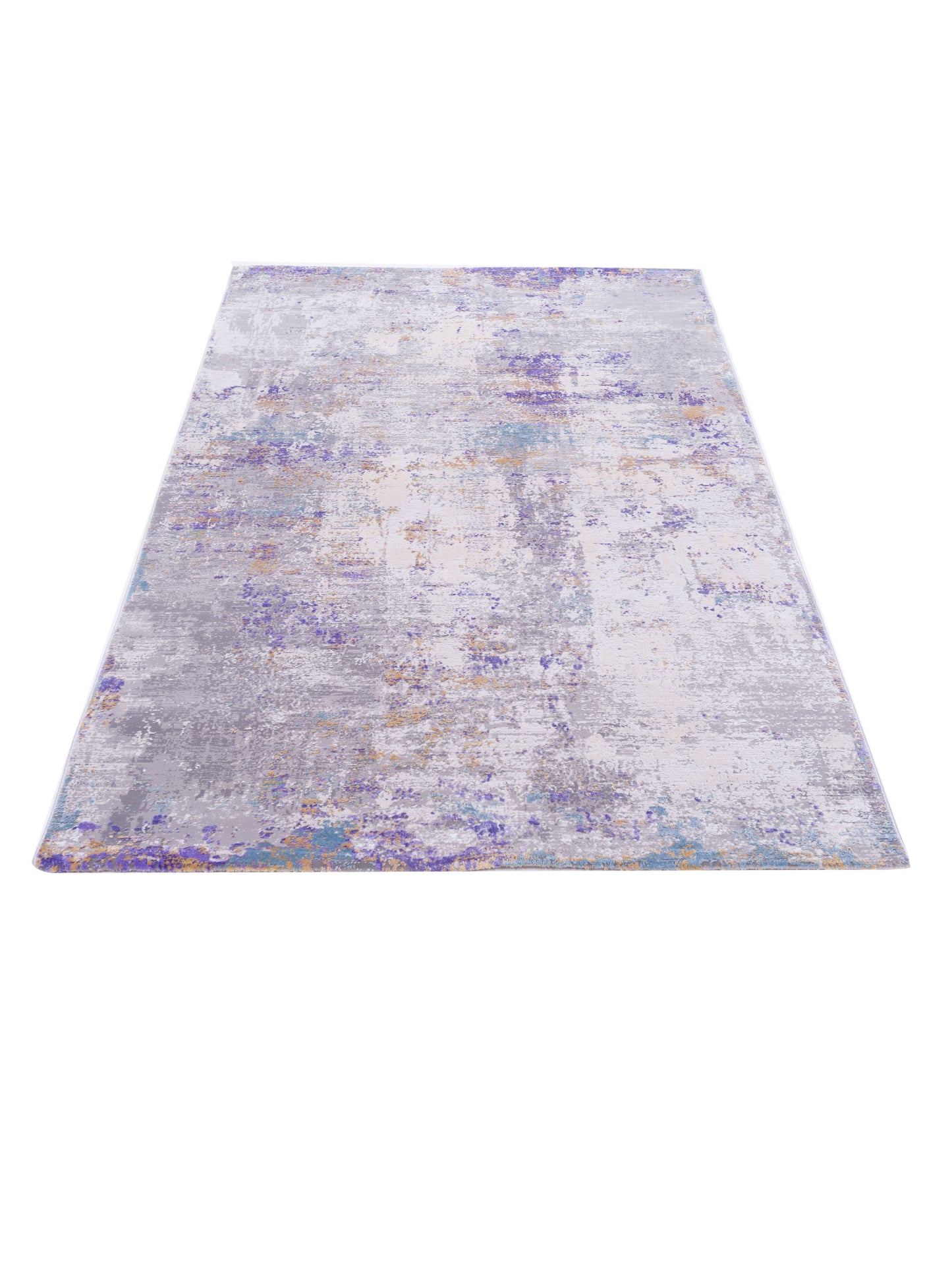 Calvera Gray 3.9x6 Machine Made Rug