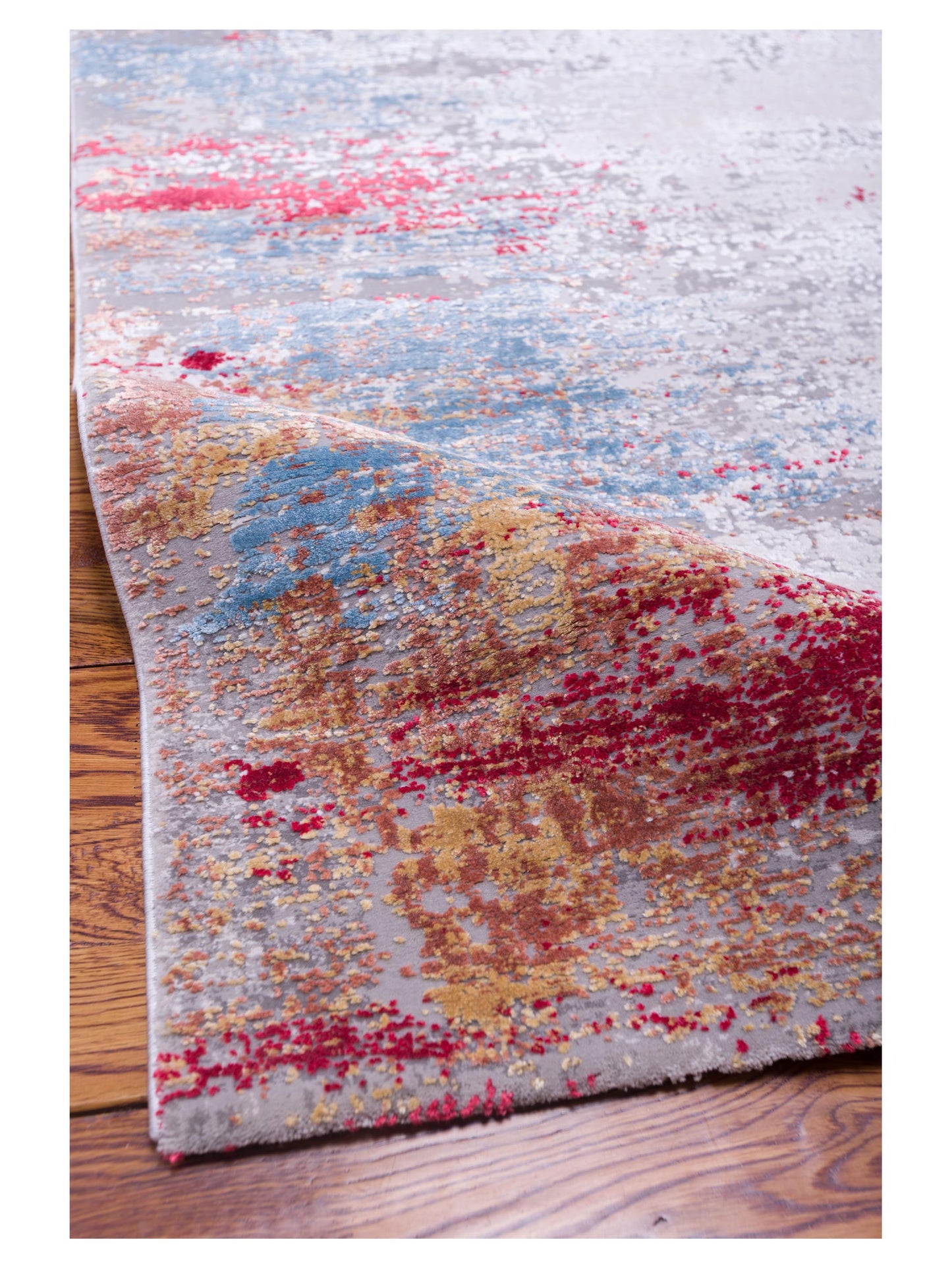 Calvera Multi 3.9x6 Machine Made Rug