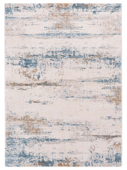 Bergamo Palermo  Ivory Blue Contemporary