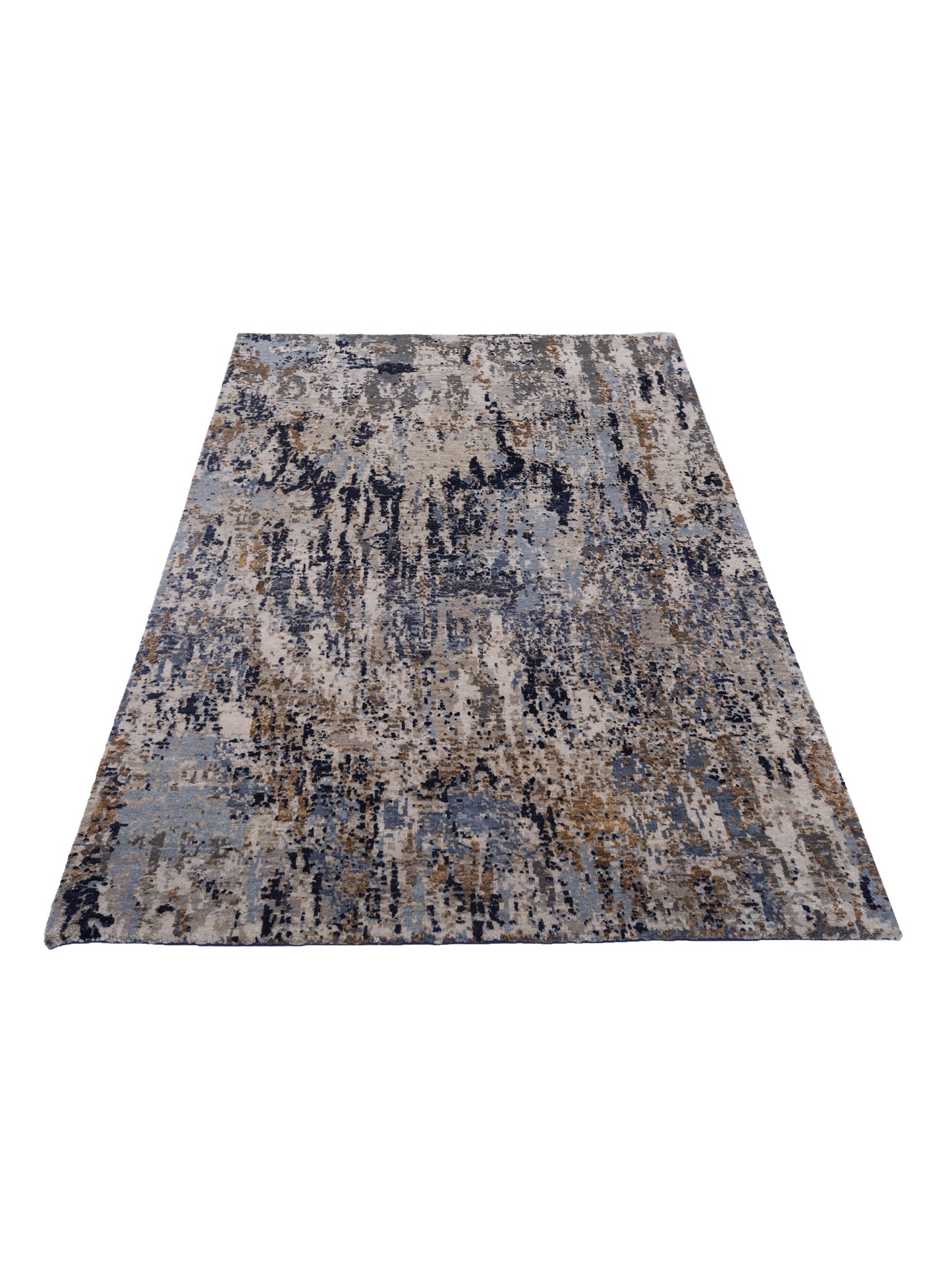 Tenzari Multi 3.11x6.1 Hand Knotted Rug