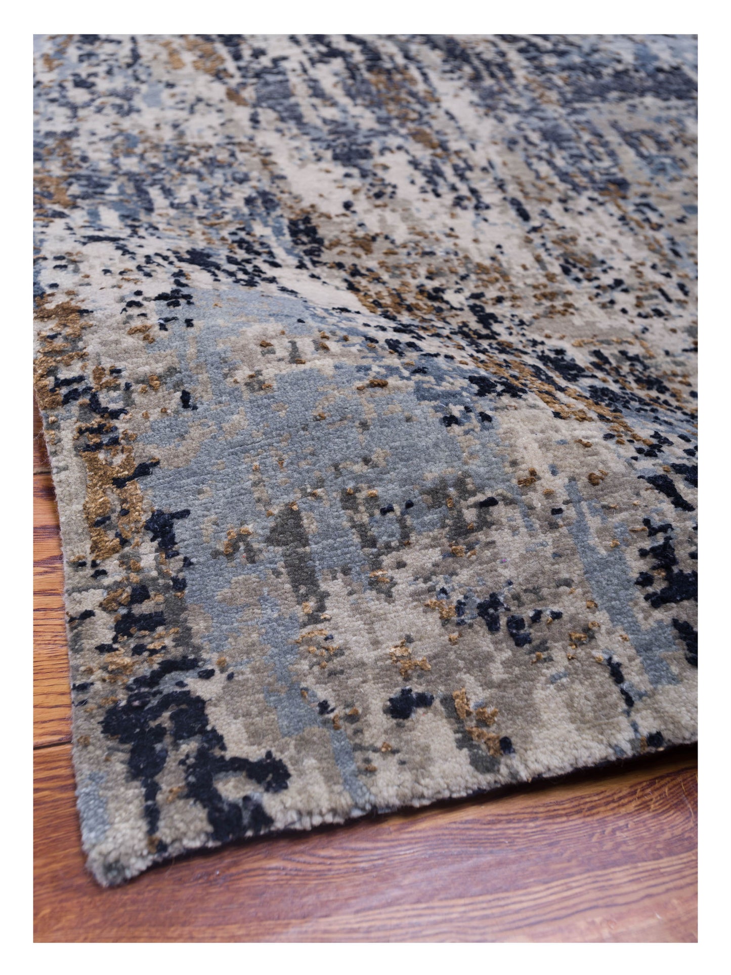 Tenzari Multi 3.11x6.1 Hand Knotted Rug