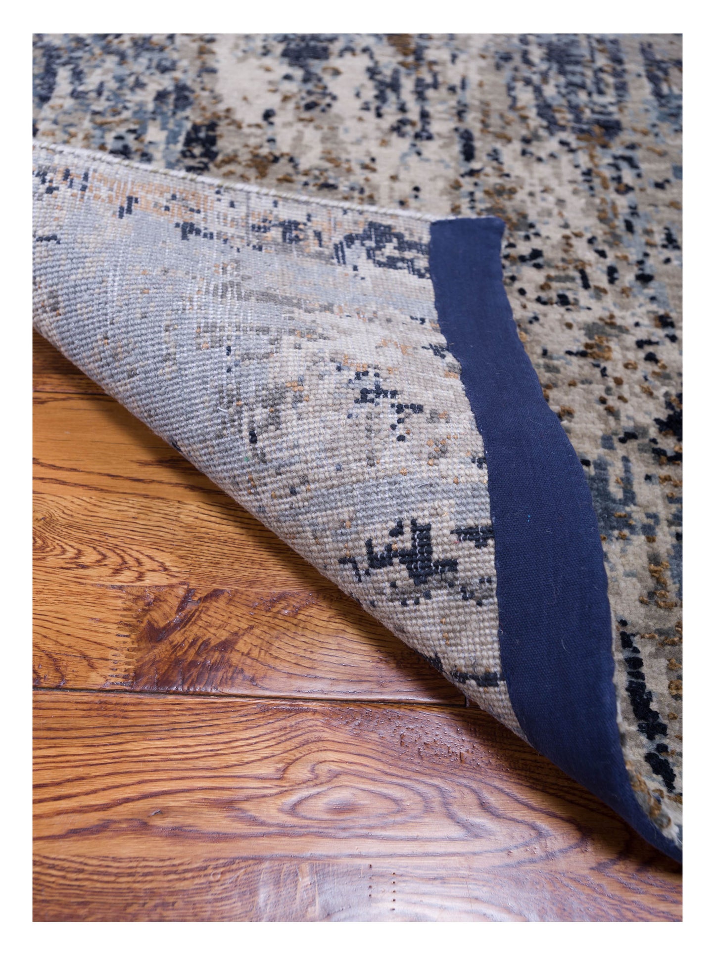 Tenzari Multi 3.11x6.1 Hand Knotted Rug