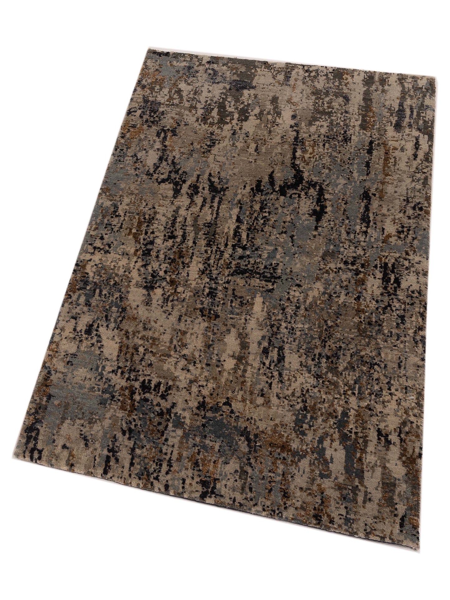 Tenzari Multi 3.1x5.3 Hand Knotted Rug