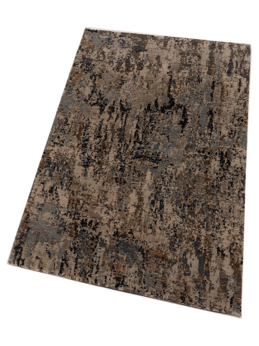 Tenzari Multi 3.1x5.3 Hand Knotted Rug