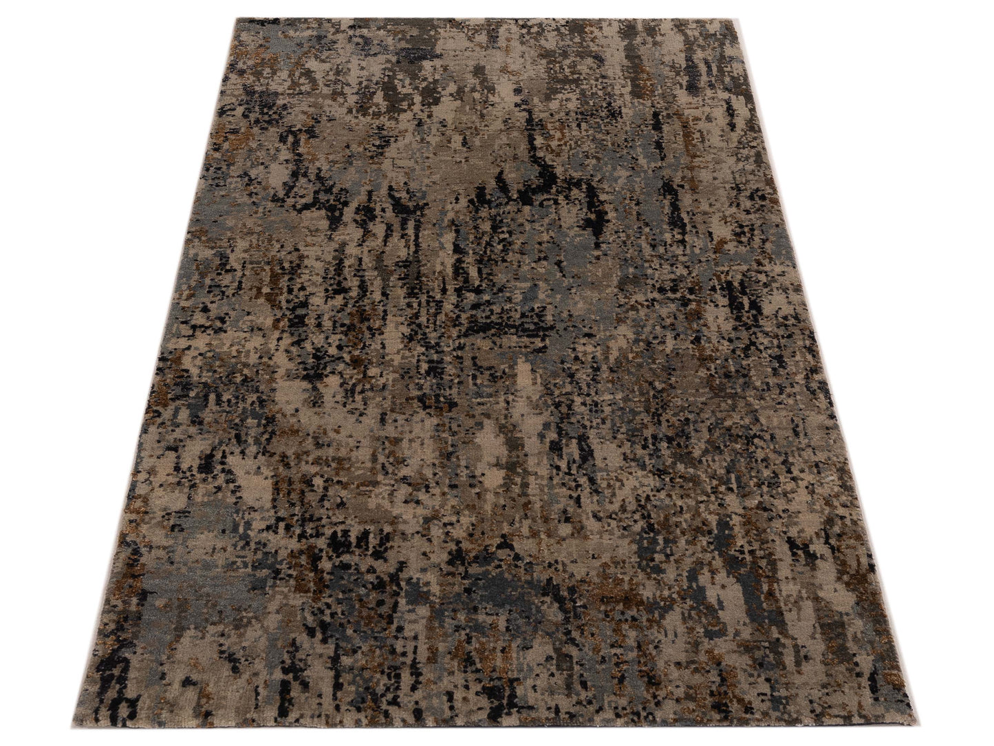 Tenzari Multi 3.1x5.3 Hand Knotted Rug