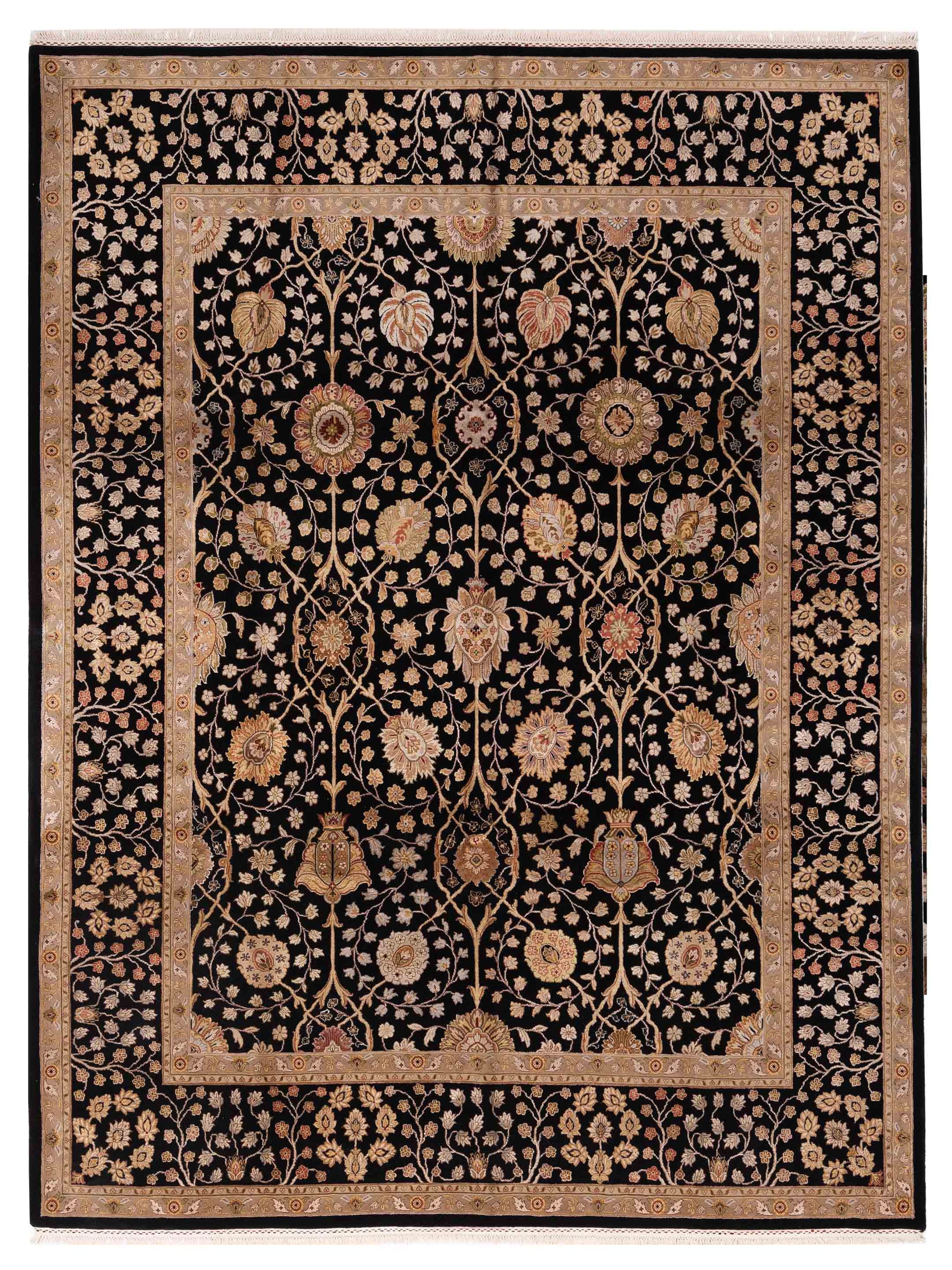 Rajpur Imperial Silk  Black Black Traditional