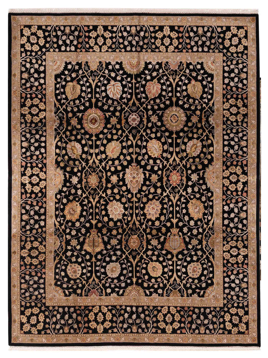 Rajpur Imperial Silk  Black Black Traditional