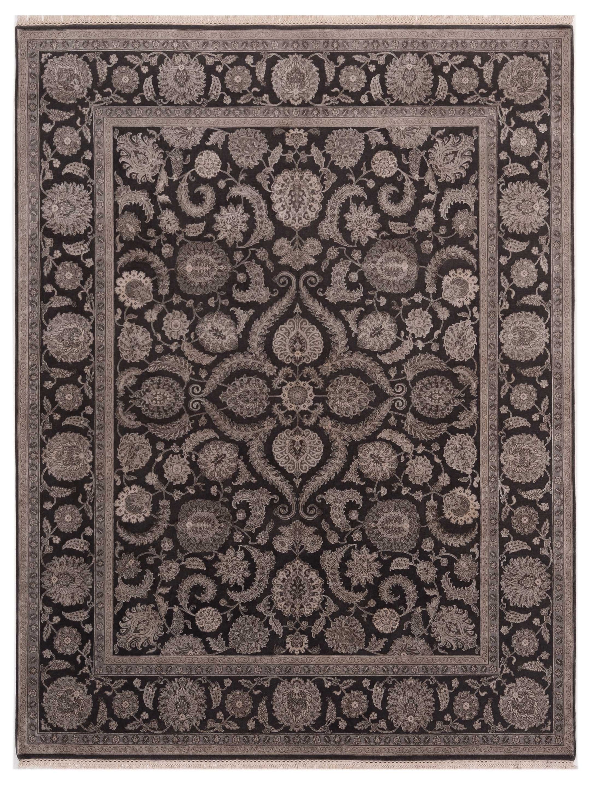 Rajpur Imperial Silk  Charcoal Charcoal Traditional