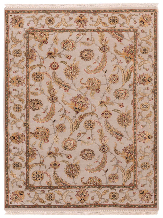 Rajpur Imperial Silk  Ivory Ivory Traditional