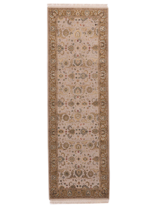 Rajpur Imperial Silk  Beige Gold Traditional