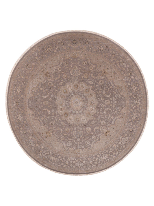 Rajpur Imperial Silk  Gray Gray Traditional