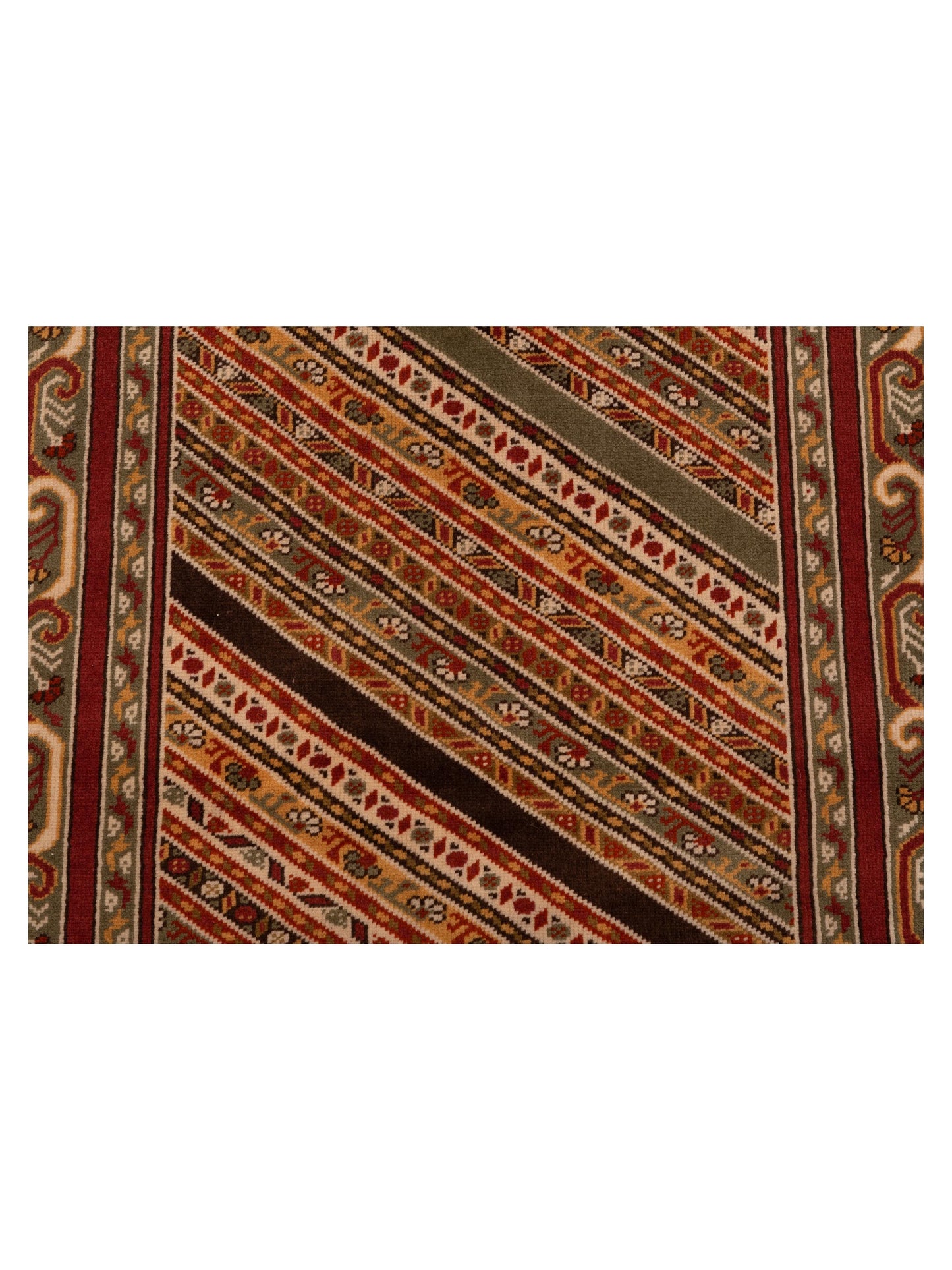 Shalanta Multi 3x4.9 Hand Knotted Rug