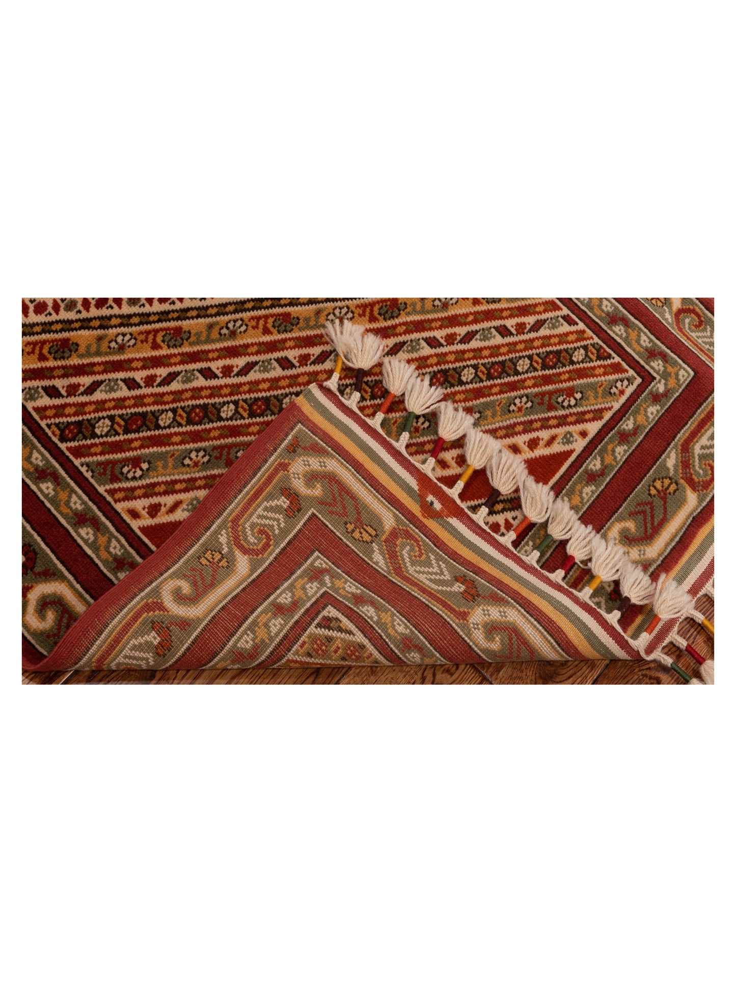 Shalanta Multi 3x4.9 Hand Knotted Rug
