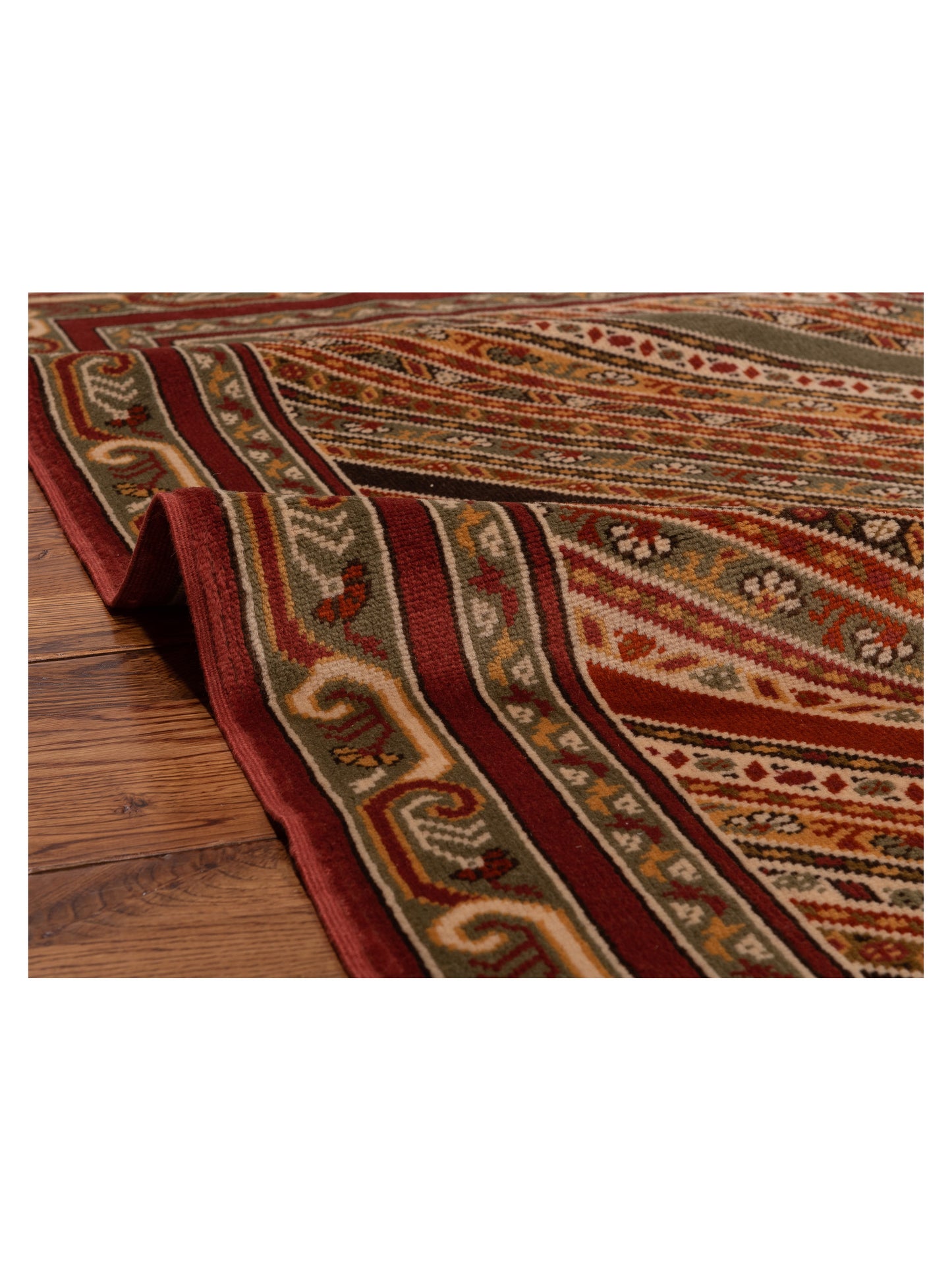 Shalanta Multi 3x4.9 Hand Knotted Rug
