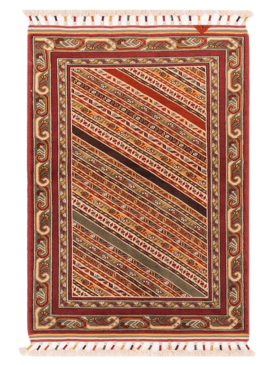 Rajpur Shawl  Multi  Tribal