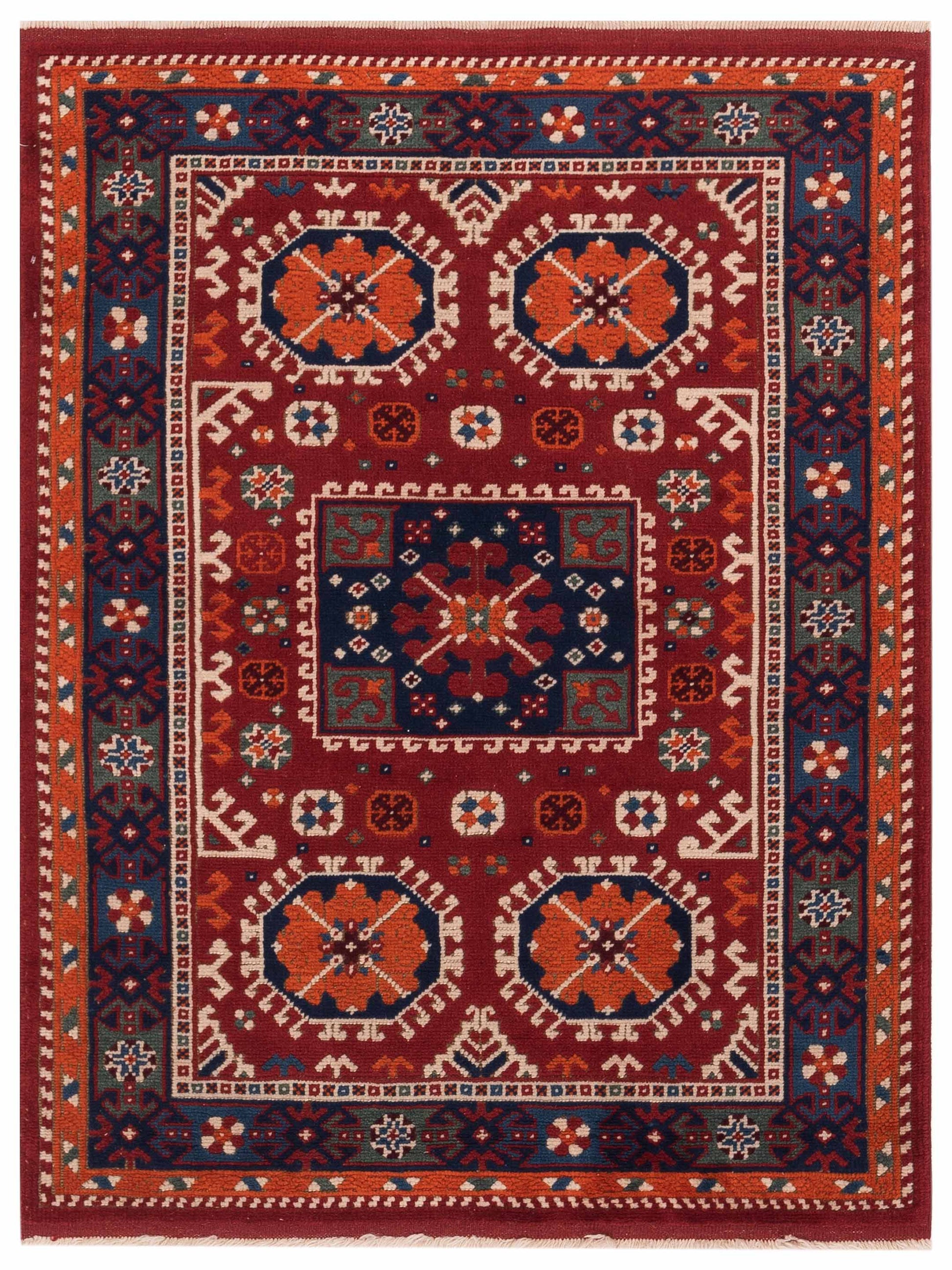 Pasha Turkish Shirwan  Red Navy Traditional