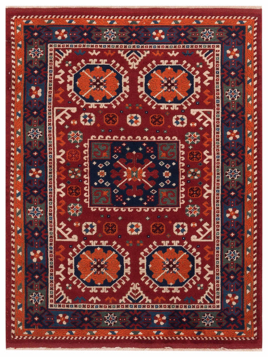 Pasha Turkish Shirwan  Red Navy Traditional
