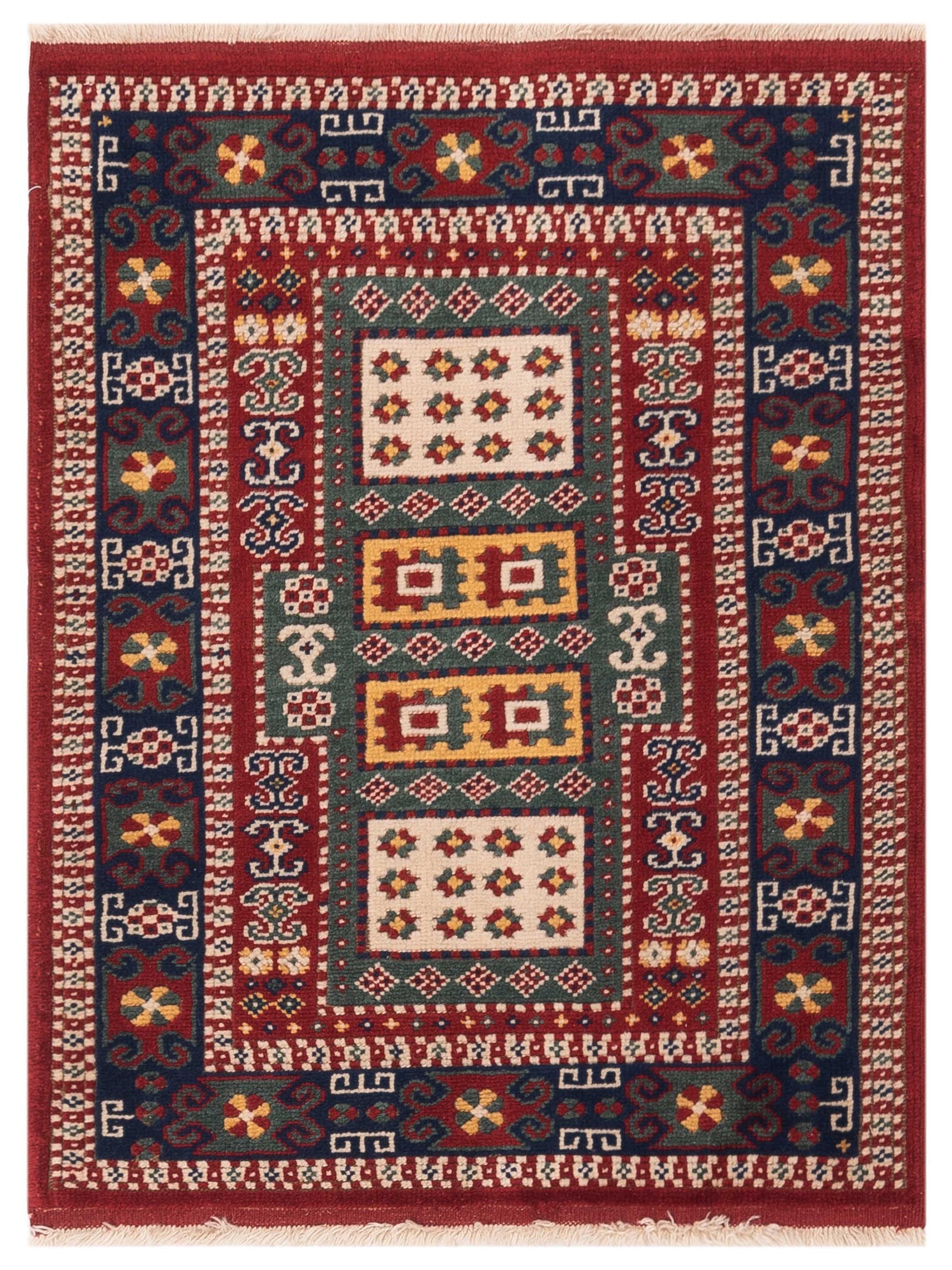 Pasha Turkish Shirwan  Green Navy Traditional