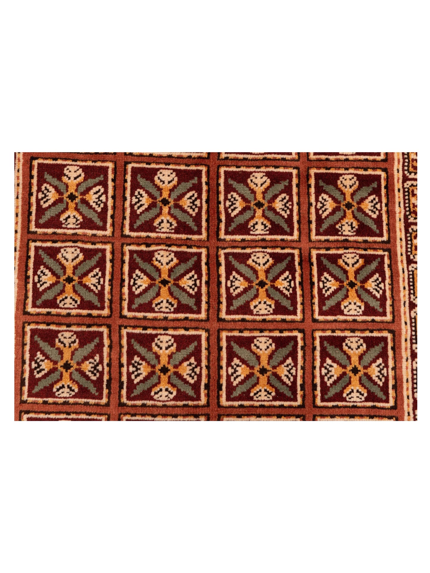 Shirvara Multi 5.8x8 Hand Knotted Rug