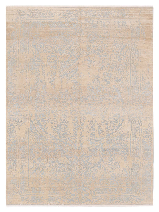 Pasha Defne  Ice Blue Beige Transitional