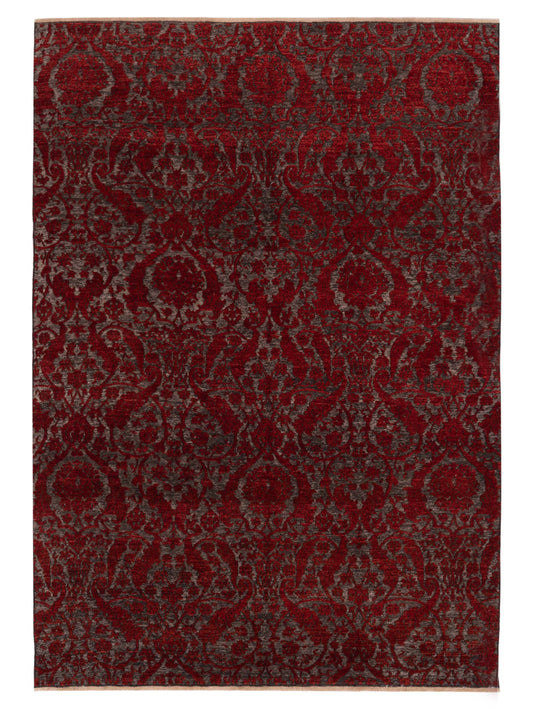 Pasha Defne  Charcoal Red Transitional