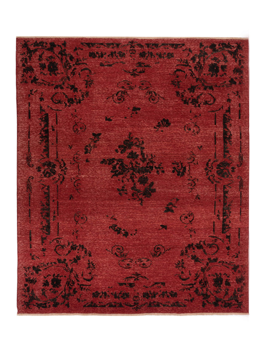 Pasha Defne  Red Charcoal Transitional