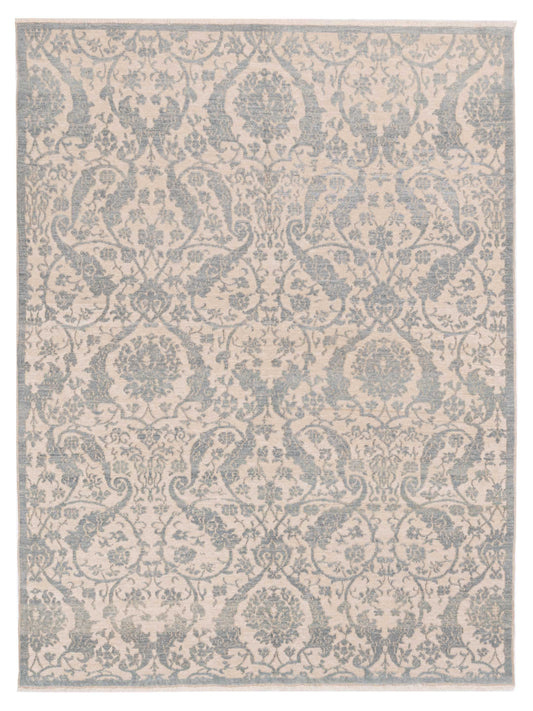 Pasha Defne  Beige Ice Blue Transitional