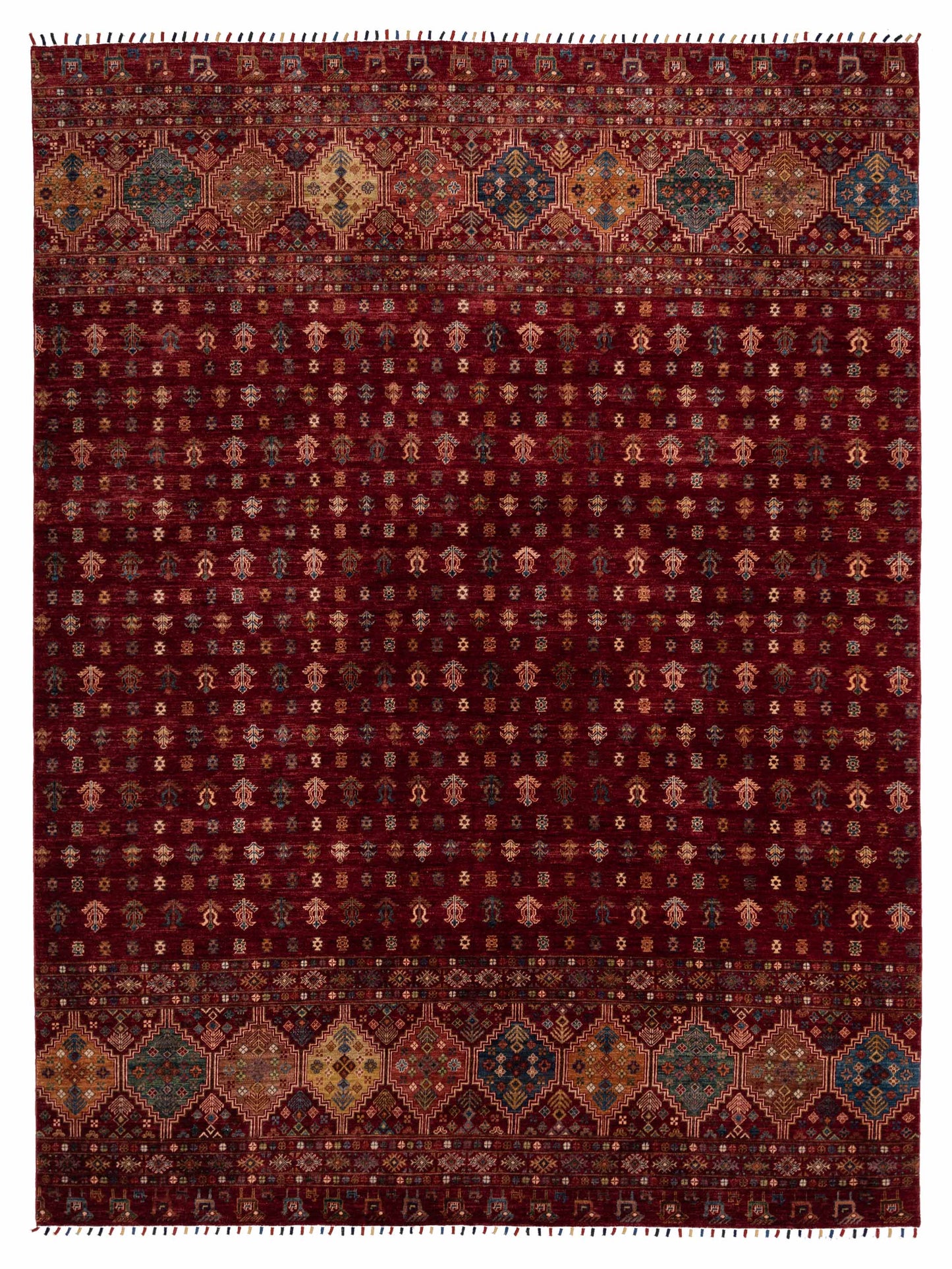 Nomad Horosan  Red Red Tribal