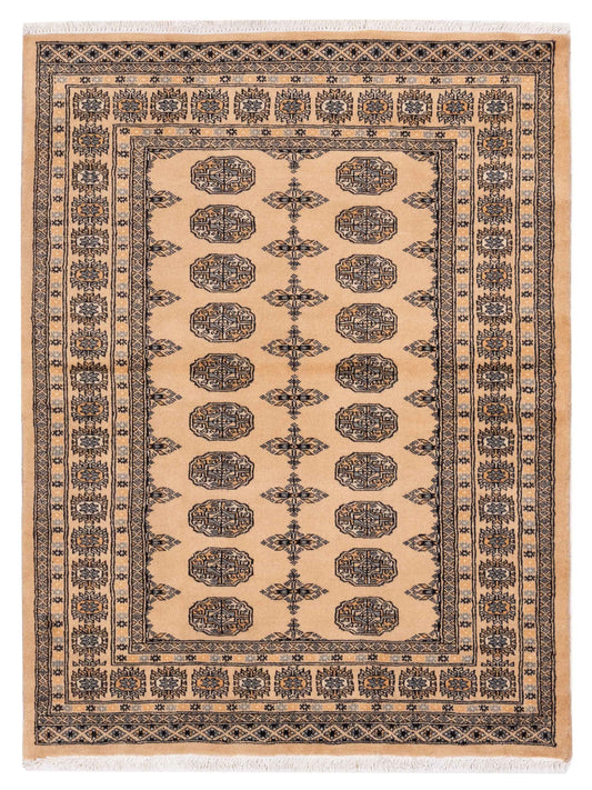 Nomad Bokhara  Beige Beige Traditional