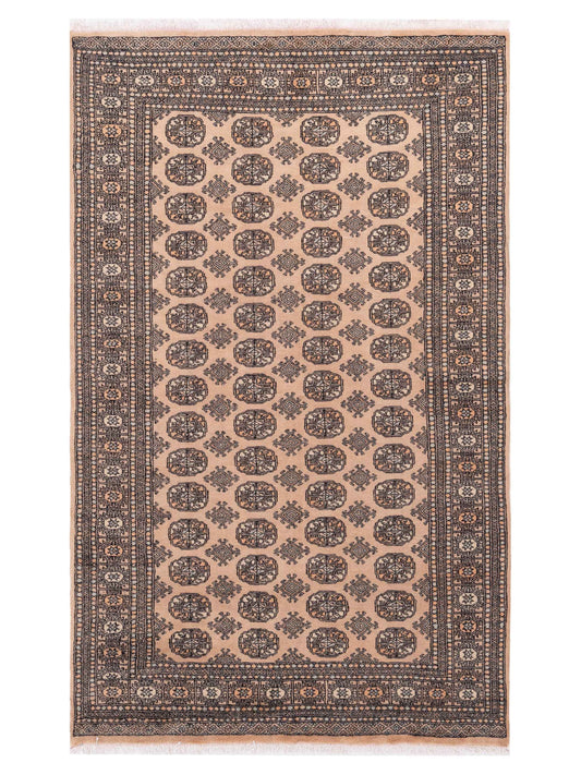Nomad Bokhara  Beige Beige Traditional
