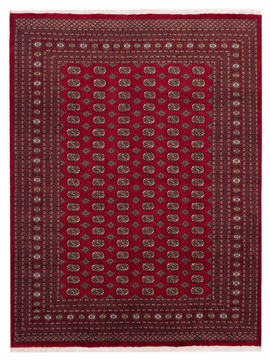 Nomad Bokhara  Red Red Traditional