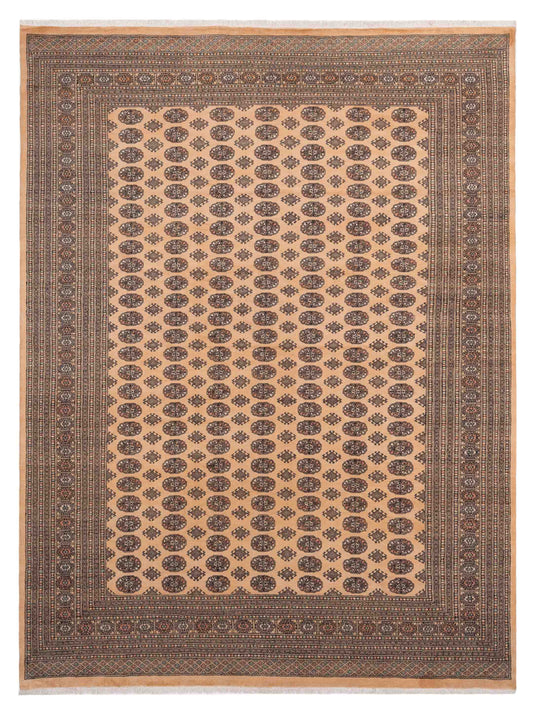 Nomad Bokhara  Beige Beige Traditional