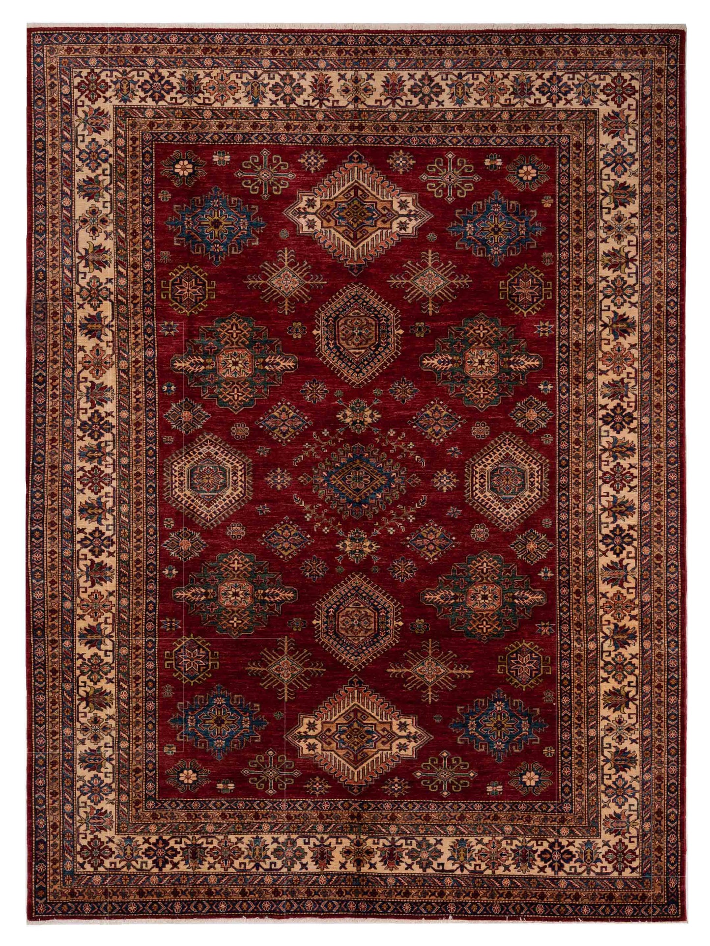 Nomad Kars  Red Ivory Tribal