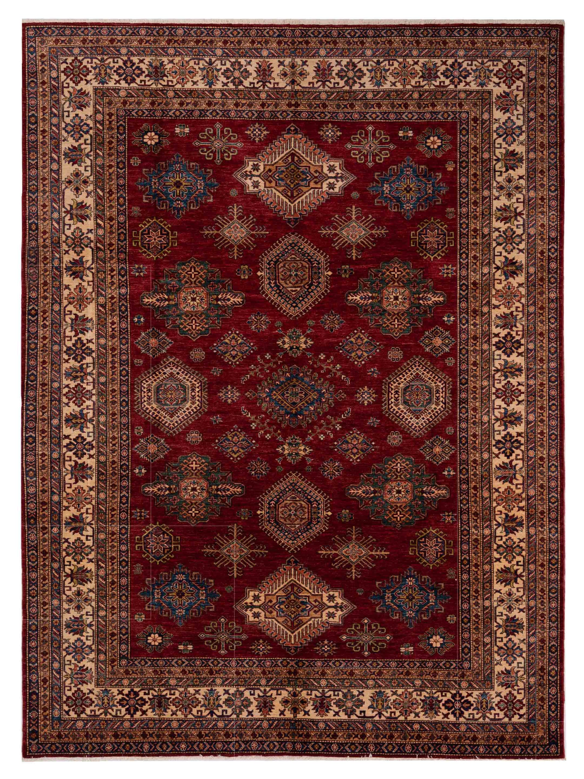 Nomad Kars  Red Ivory Tribal