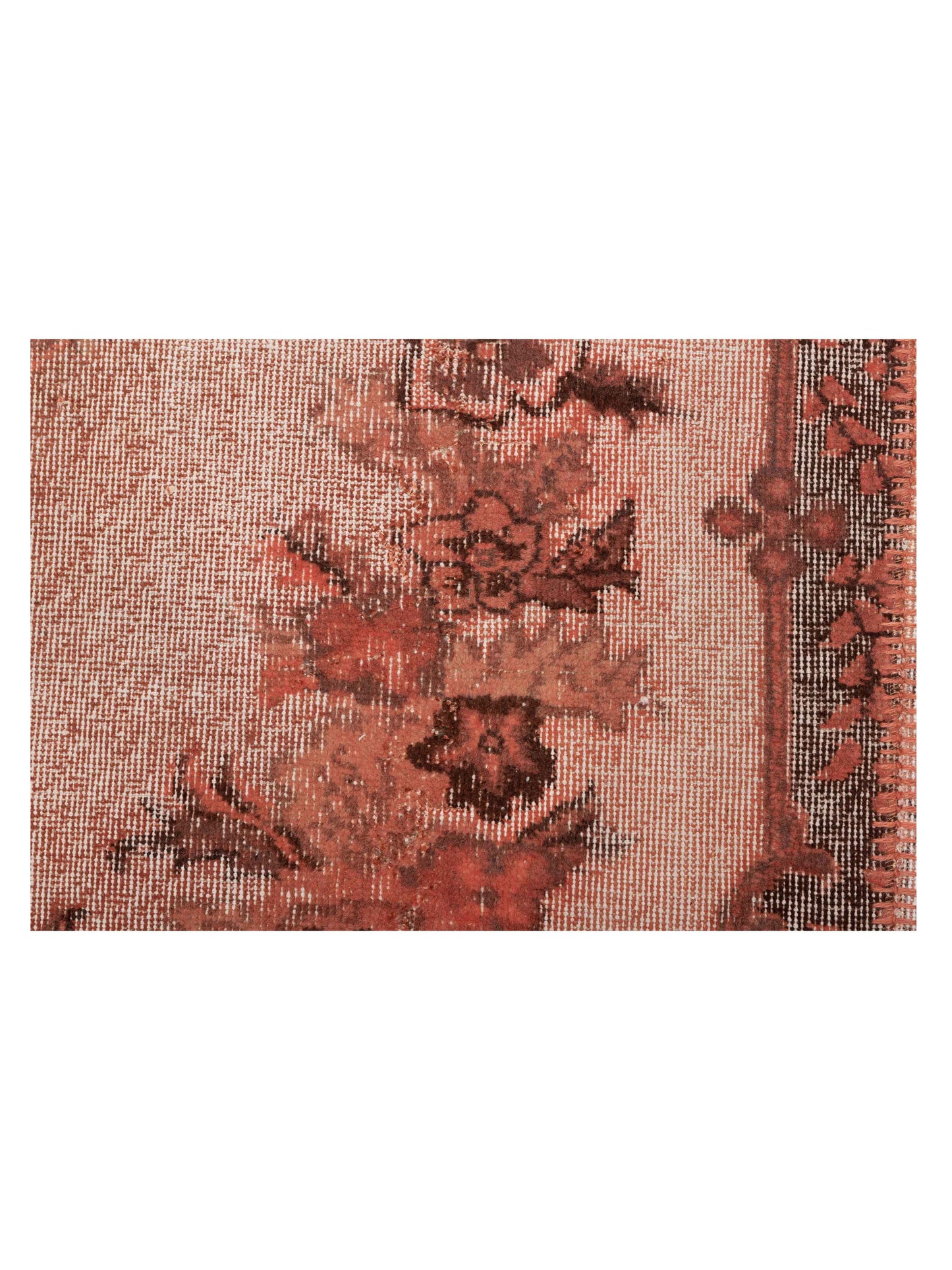 Patchwork Pink 9.1x12 Hand Knotted Rug