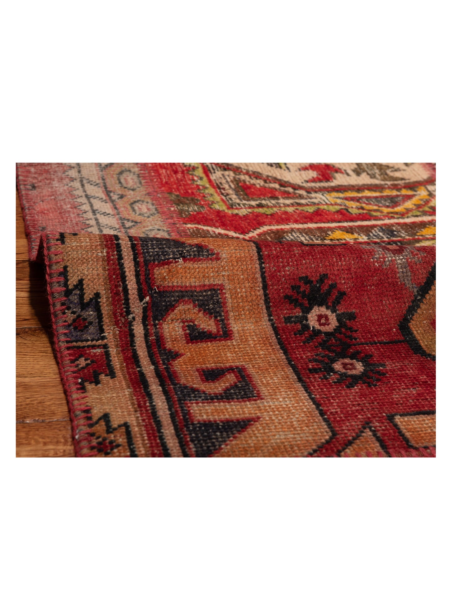 Patchwork Multi 8.1x10 Hand Knotted Rug