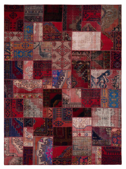 Pasha Turkish Vestige Patchwork  Multi  Contemporary