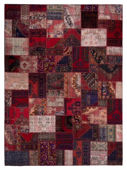 Pasha Turkish Vestige Patchwork  Multi  Contemporary