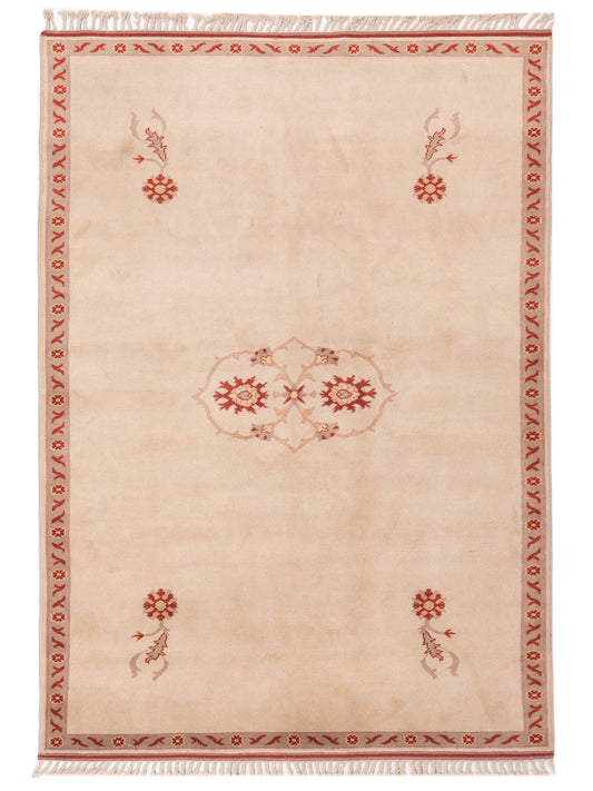 Pasha Milas  Beige Brown Traditional