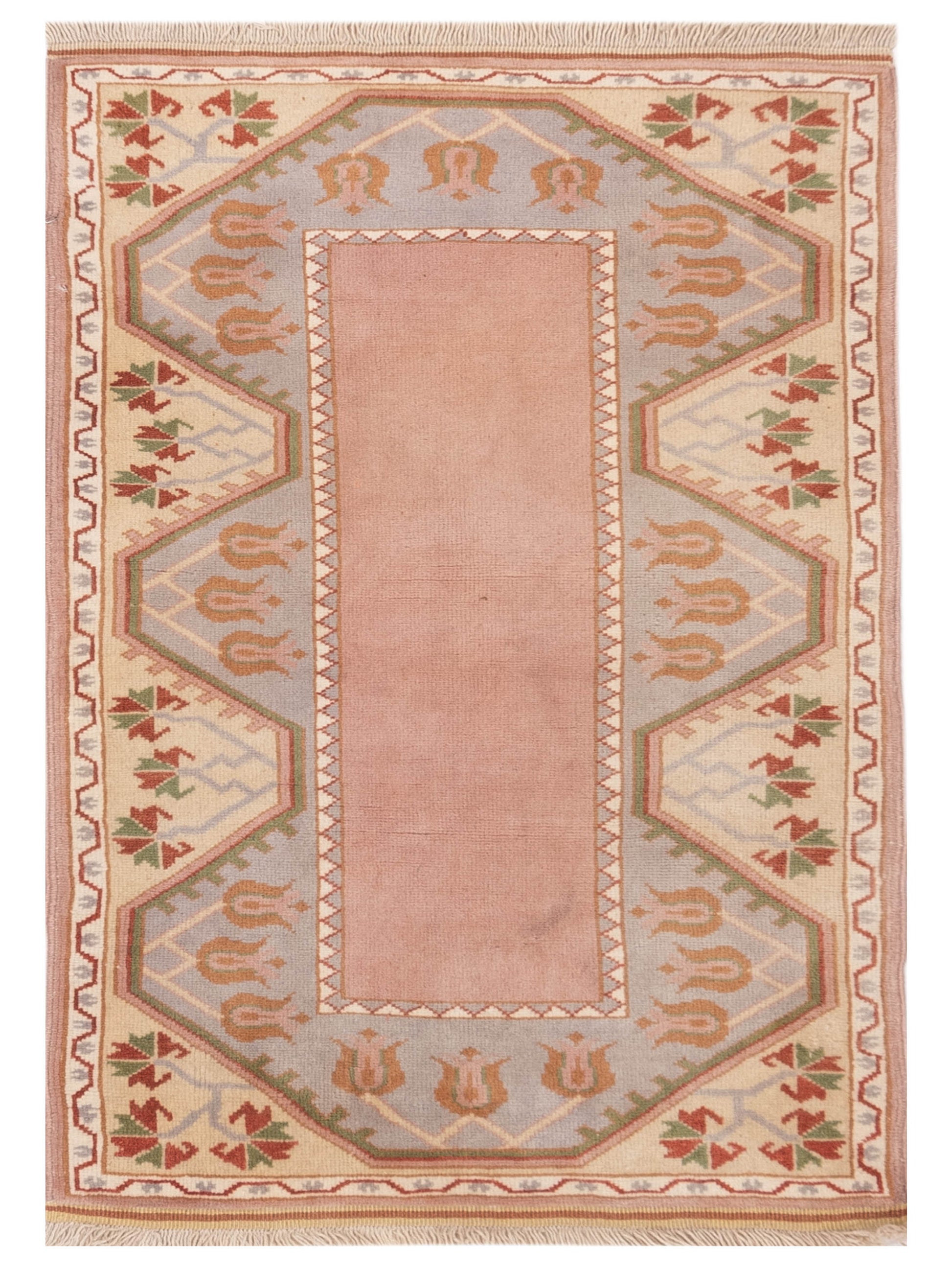 Pasha Milas  Pink Beige Traditional